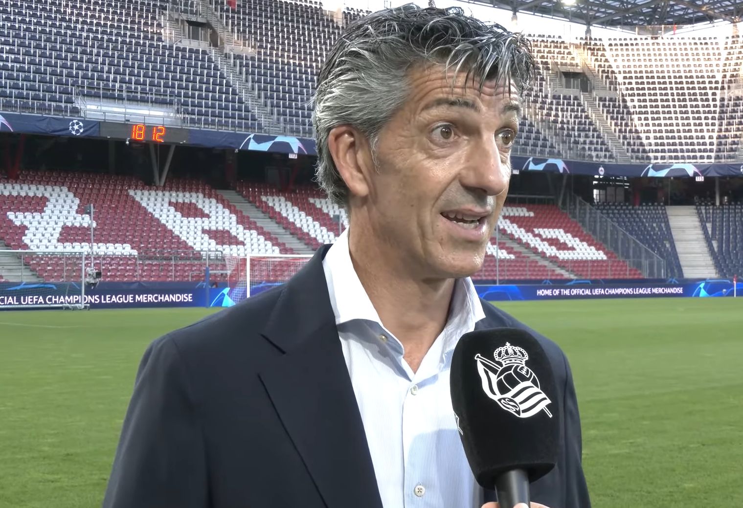 Real Sociedad Manager Imanol Alguacil on RB Salzburg – ‘Let’s not get confused’
