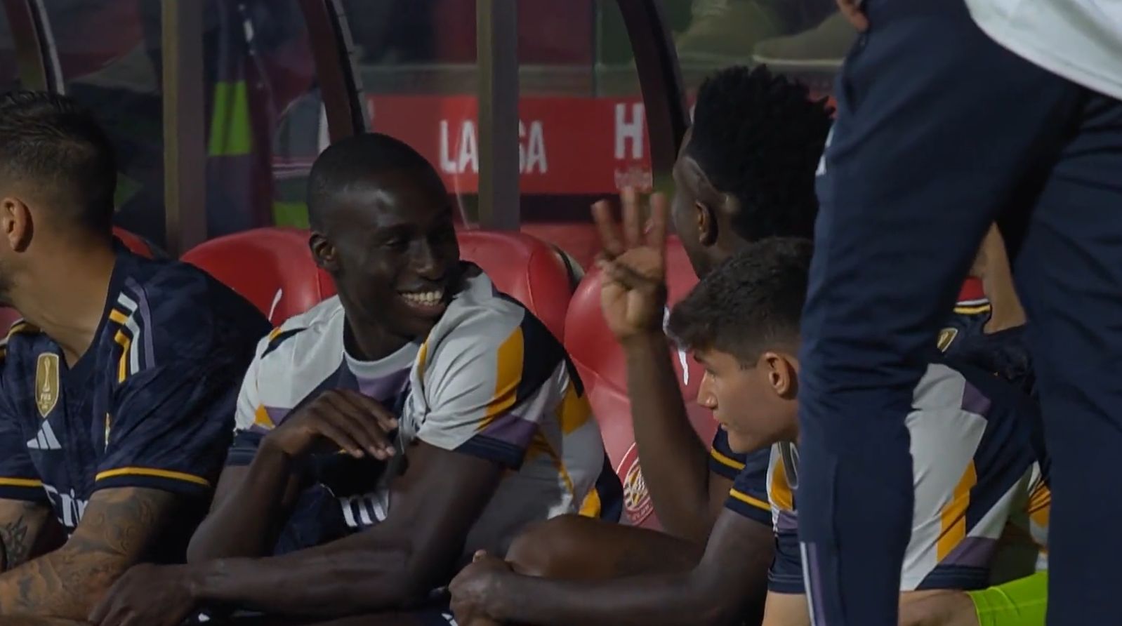 WATCH: Video emerges of Vinicius Junior provoking Girona players and fans after Nacho tackle