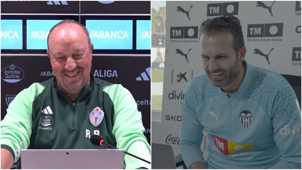 Ruben Baraja and Rafa Benitez, a battle between student and teacher Ruben Baraja and Rafa Benitez, a battle between student and teacher