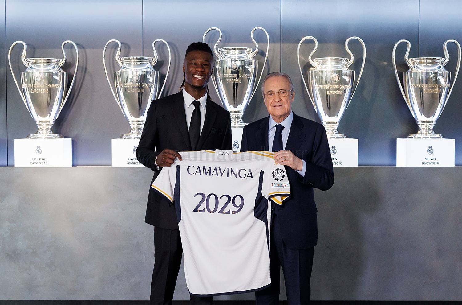 Real Madrid announce latest renewal, star midfielder extends stay until 2029 Real Madrid announce latest renewal, star midfielder extends stay until 2029
