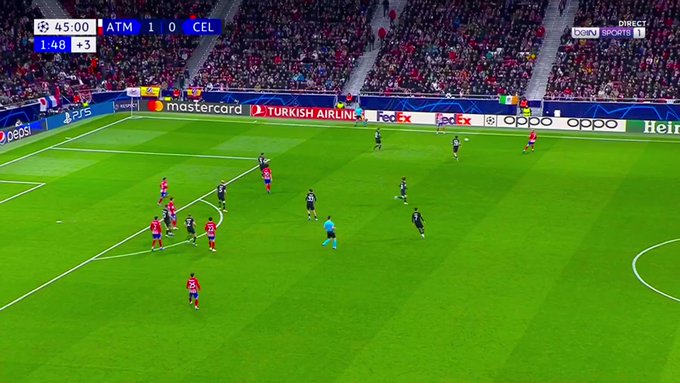 WATCH: Alvaro Morata continues red-hot form as Atletico Madrid double lead against Celtic WATCH: Alvaro Morata continues red-hot form as Atletico Madrid double lead against Celtic