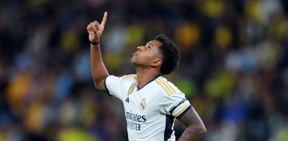 Flocage Officiel Real Madrid 2023/2024 - Rodrygo - Extérieur/Third - Avery Dennison