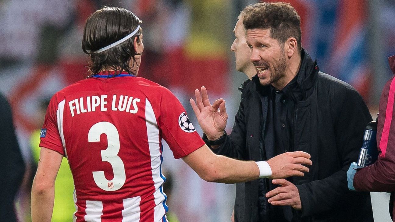 Atletico Madrid and Diego Simeone had a close relationship.