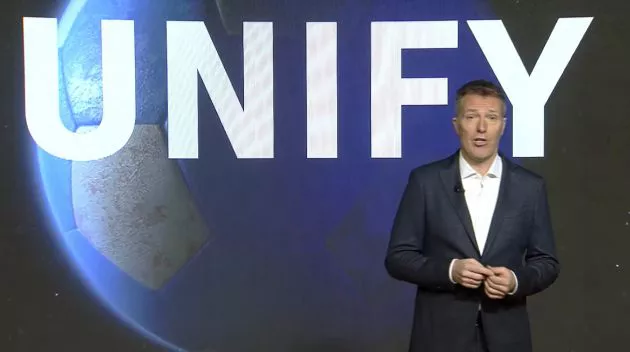 The Superleague platform Unify.