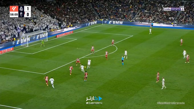 WATCH: Real Madrid double lead against Granada, Rodrygo Goes continue spectacular form with goal