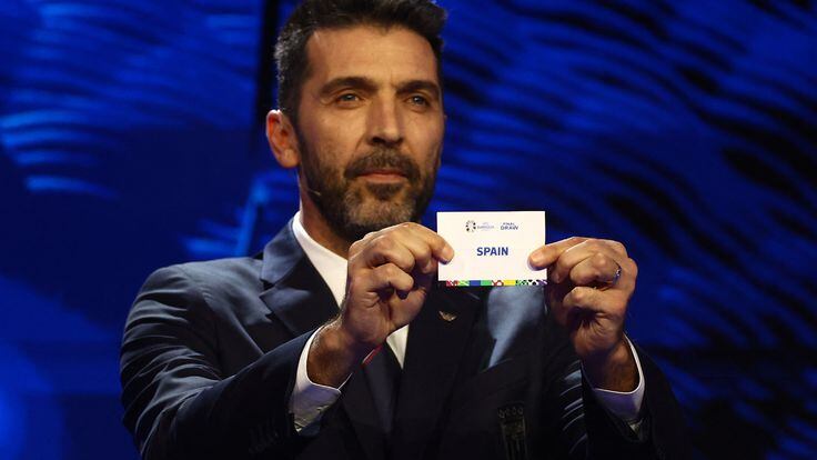 Euro 2024 draw: Spain to face Albania, Croatia and Italy in very tricky group