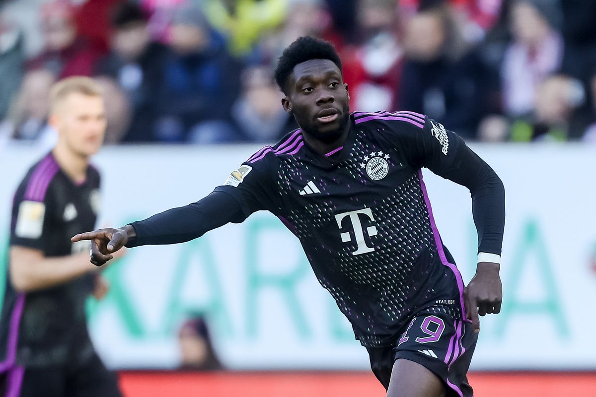 Alphonso Davies