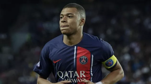 Kylian Mbappe