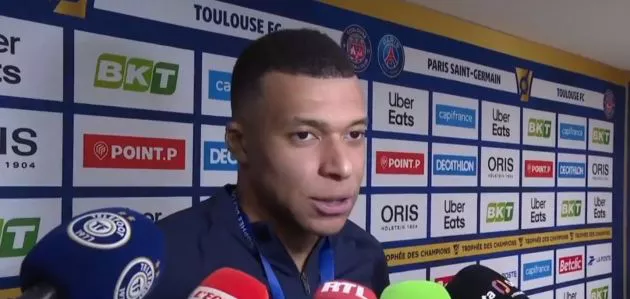 Kylian Mbappe