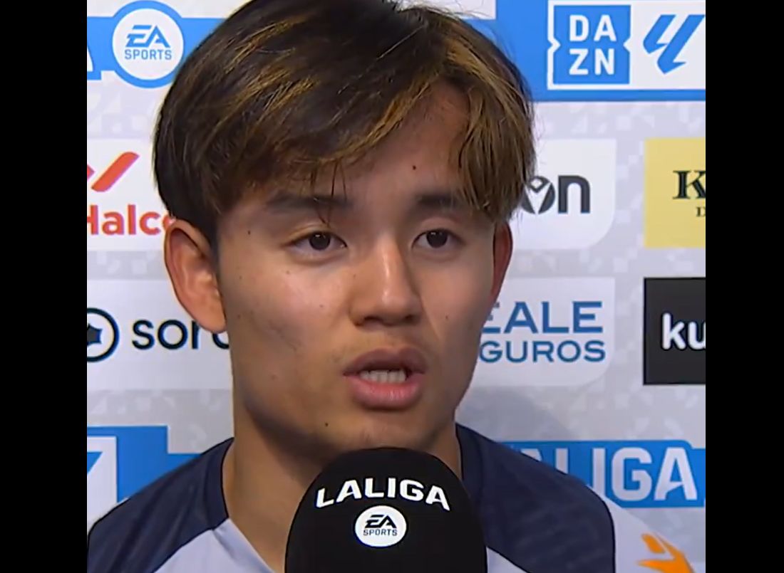 Real Sociedad star Takefusa Kubo done with La Liga referees – ‘They have to protect me more’