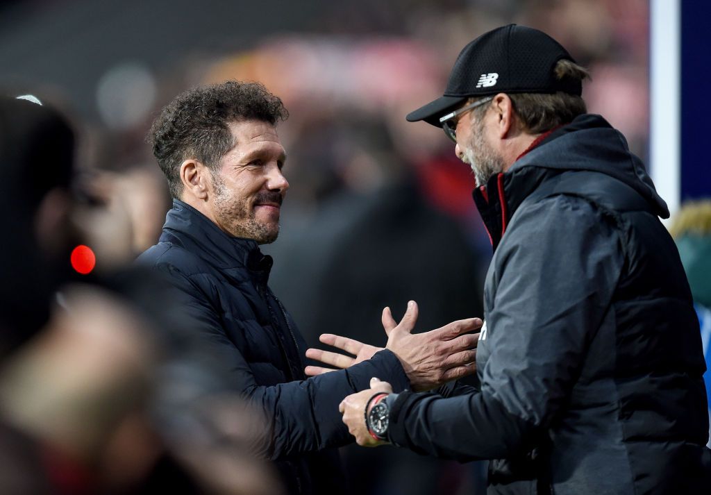 Klopp greets D