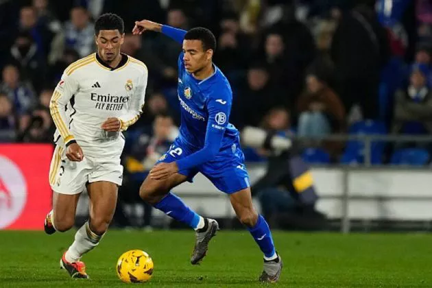 Jude Bellingham and Mason Greenwood
