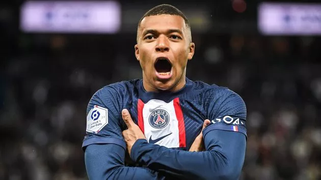 Kylian Mbappe