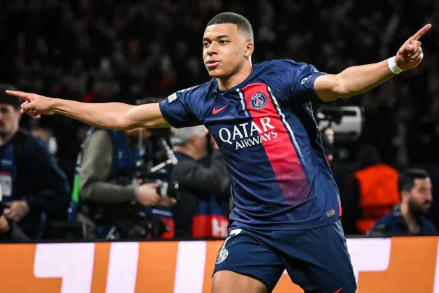 Kylian Mbappe
