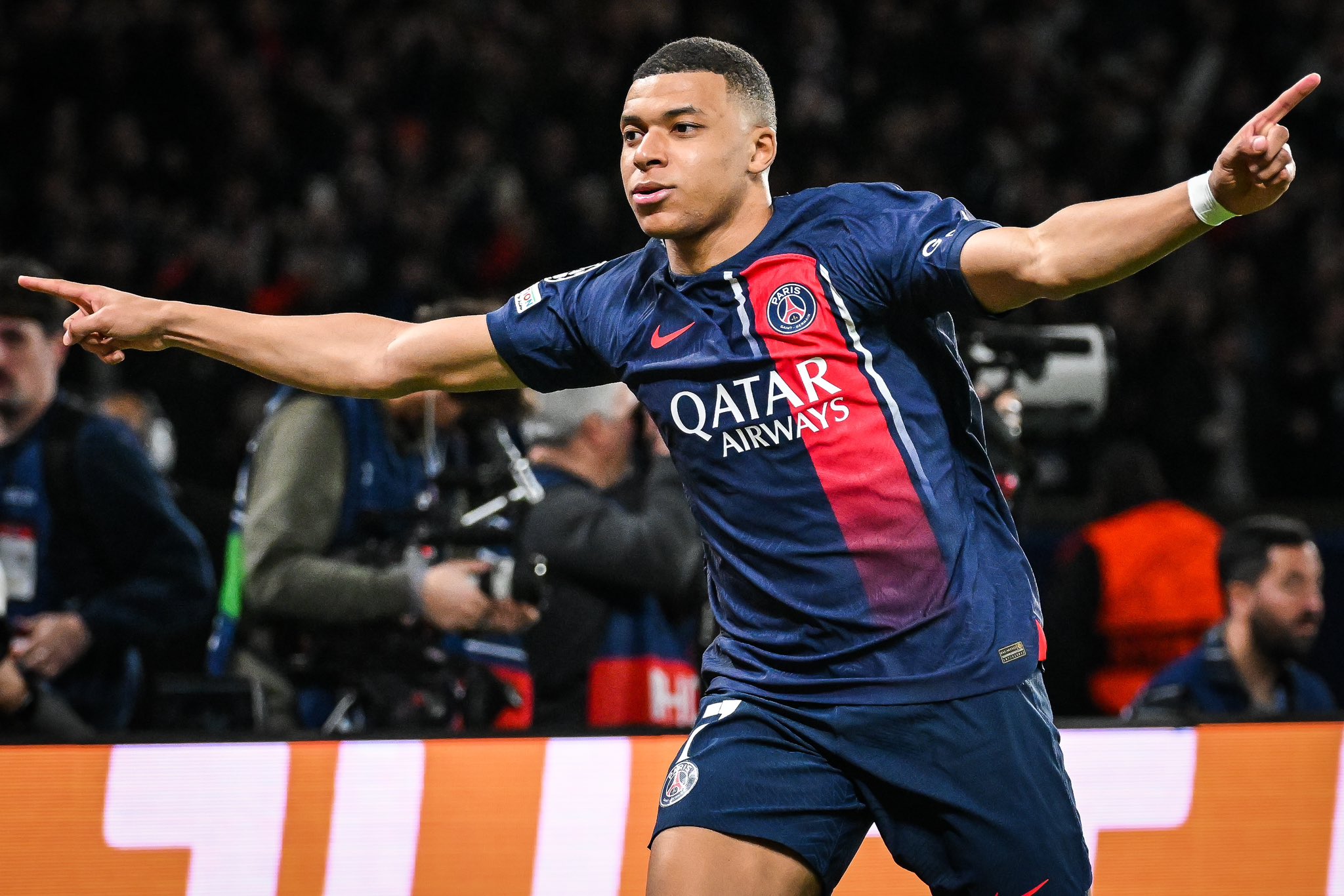 Kylian Mbappe