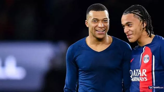 Kylian Mbappe