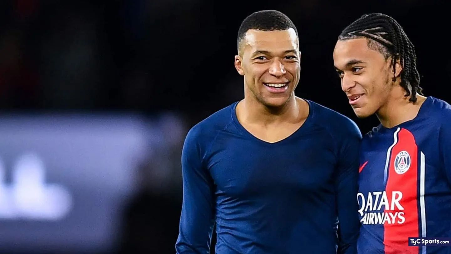 Kylian Mbappe