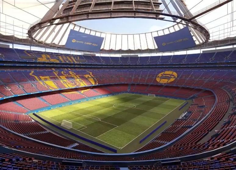 Camp Nou prediction.