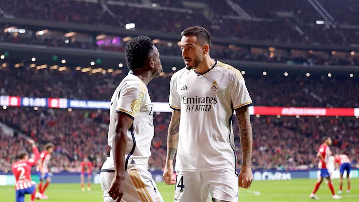 Vinicius Junior and Joselu