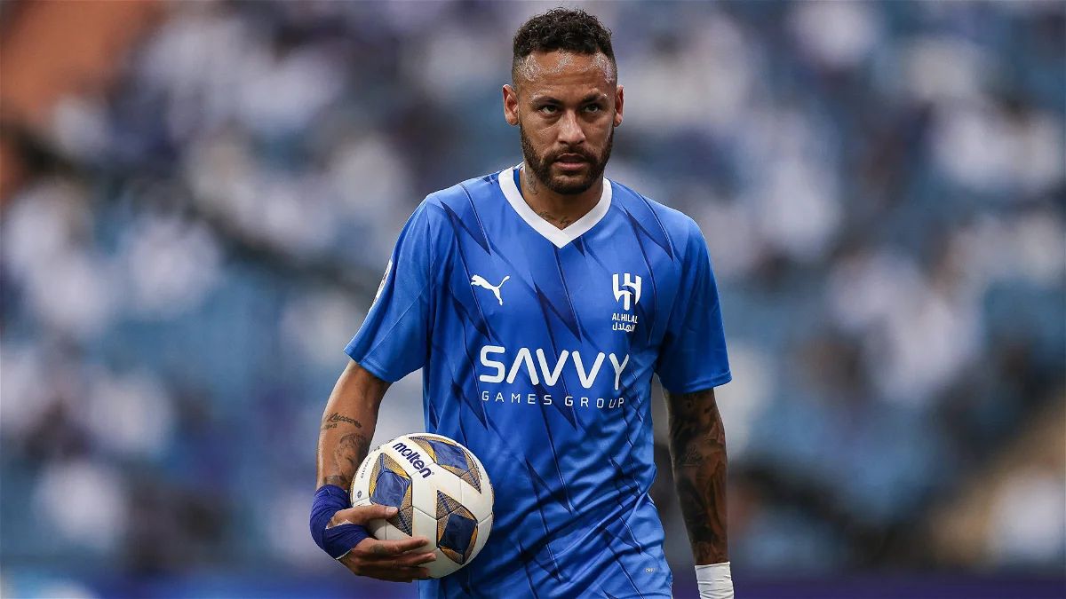 Neymar Junior at Al-Hilal