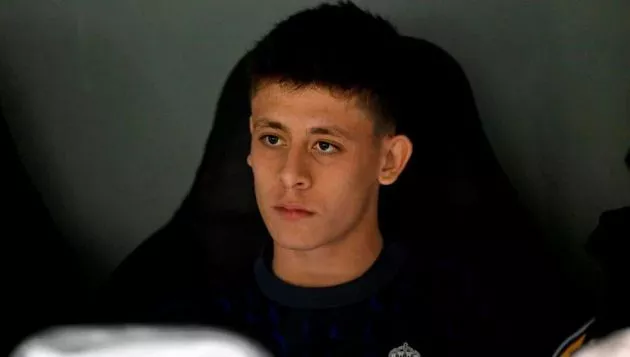 Guler unhappy on the bench.