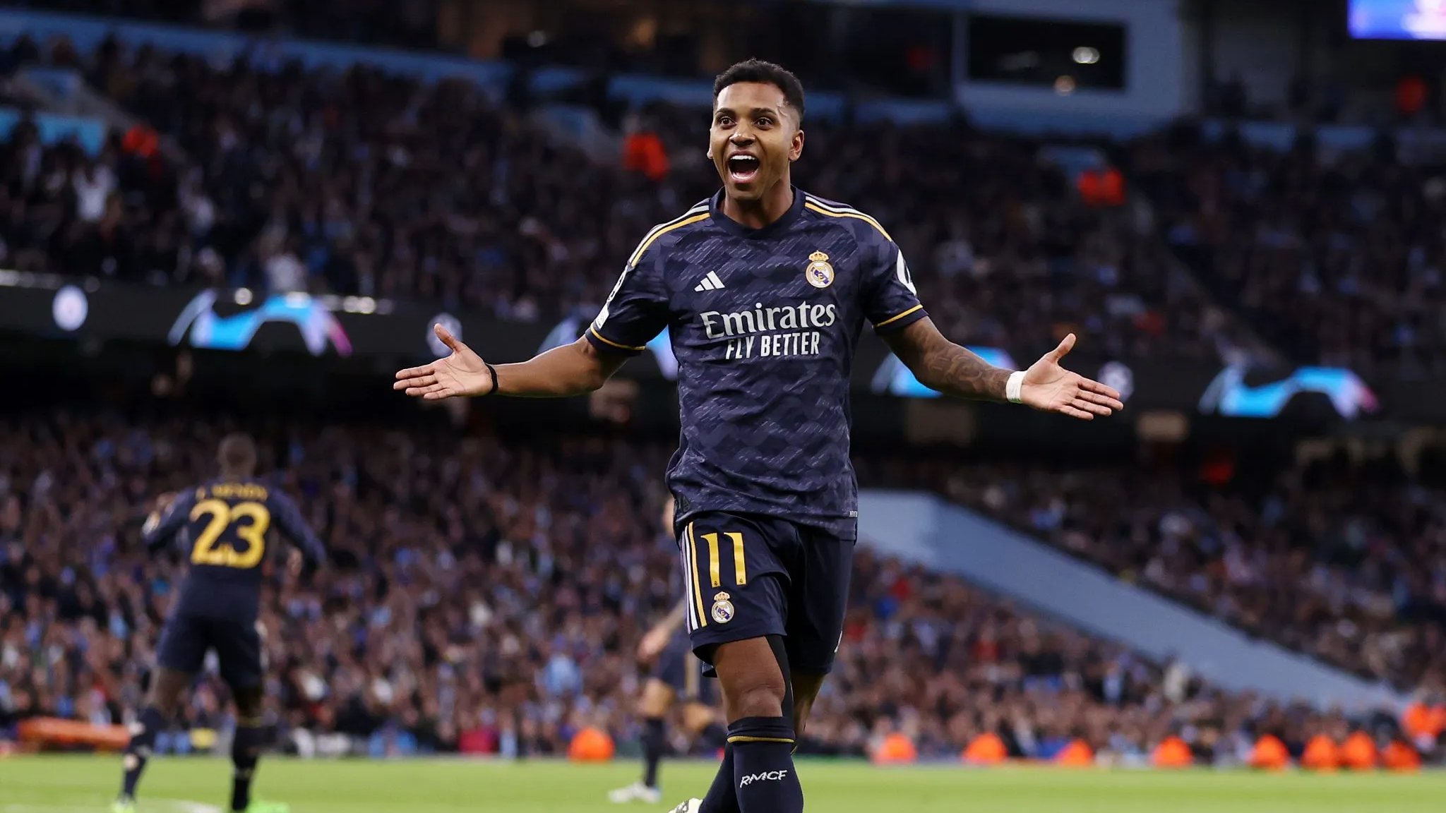 Rodrygo Goes Rodrygo Goes