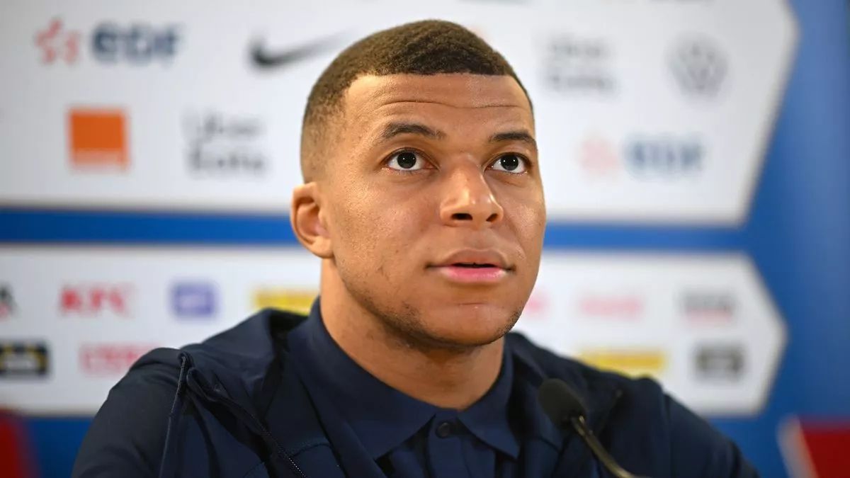 Kylian Mbappe