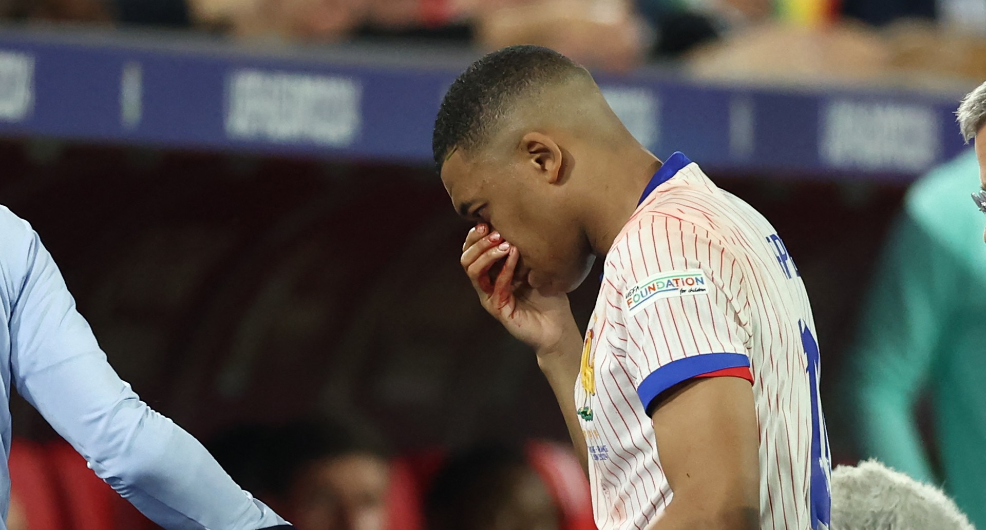 Kylian Mbappe