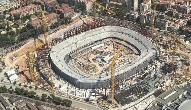 Camp Nou renovation
