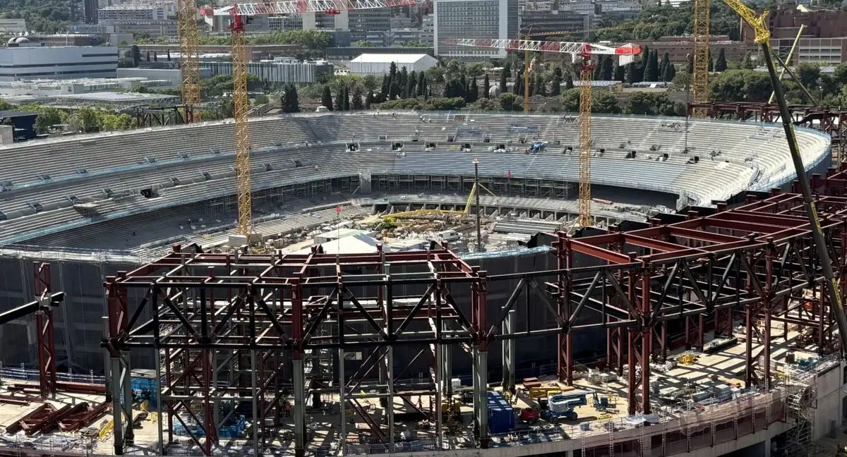 Barcelona want to return to Camp Nou as soon as possible.