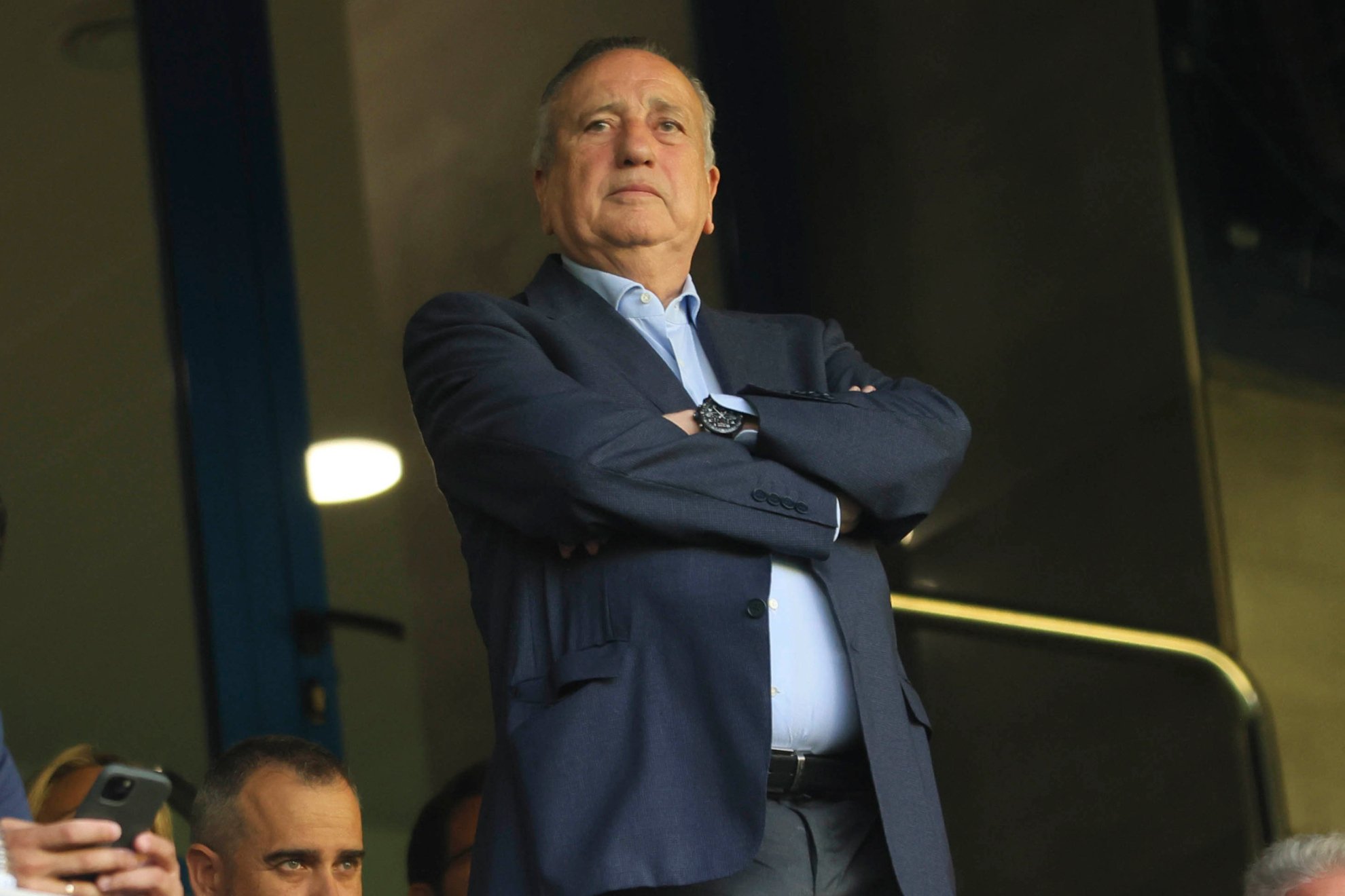 Fernando Roig has seen Villarreal rise through the divisions.