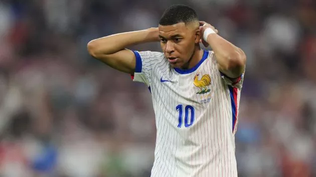 Kylian Mbappe