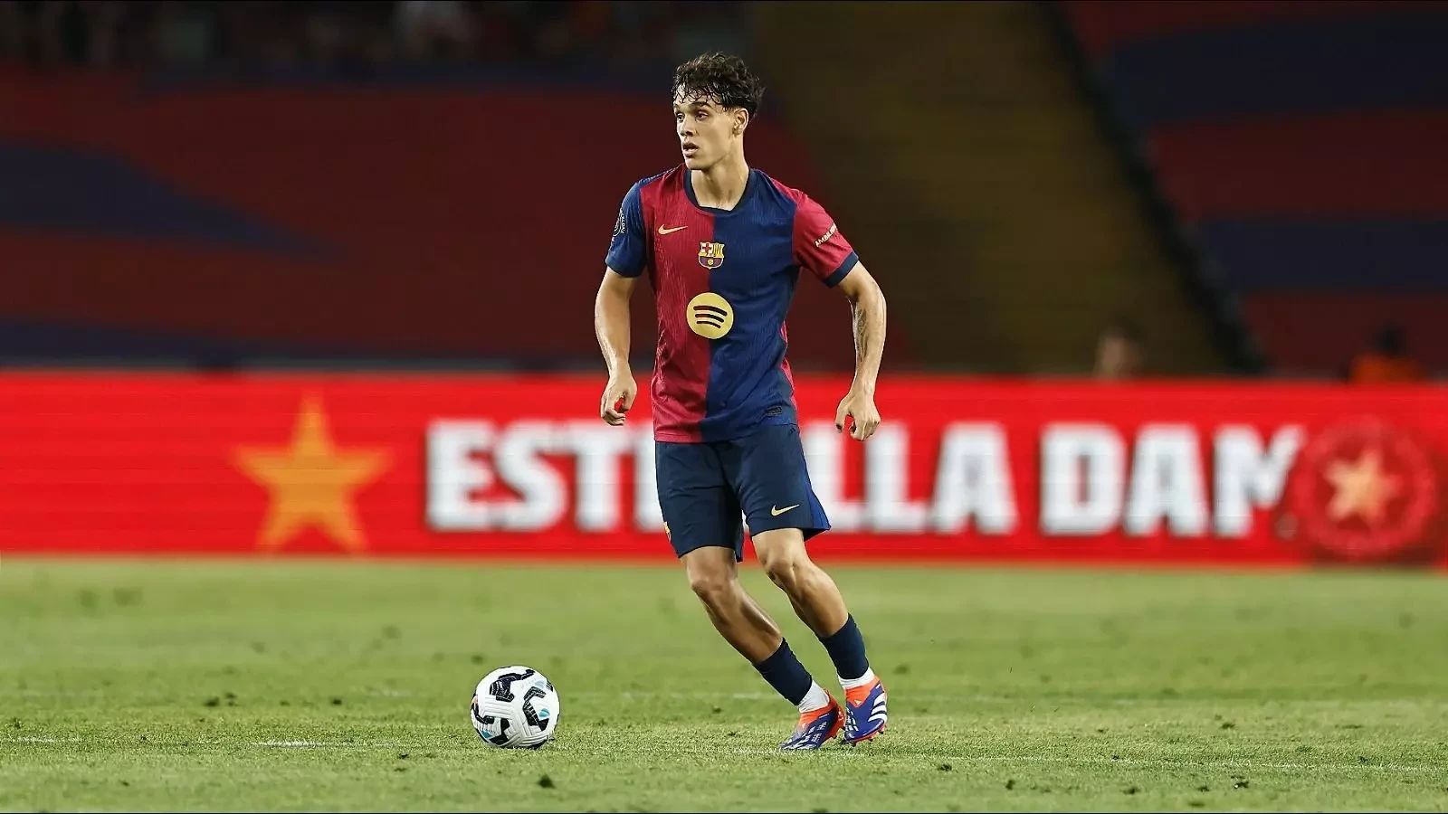 Fort on the ball at Montjuic