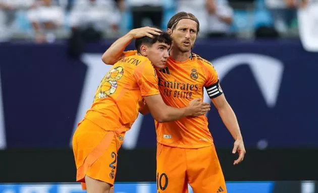 Luka Modric and Mario Martin have both left.