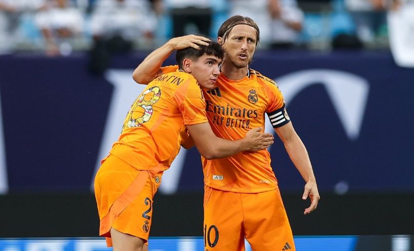 Luka Modric and Mario Martin have both left.