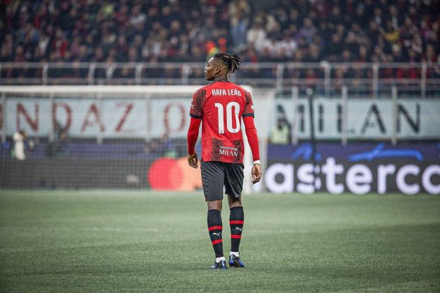 Leao has become a star at Milan.