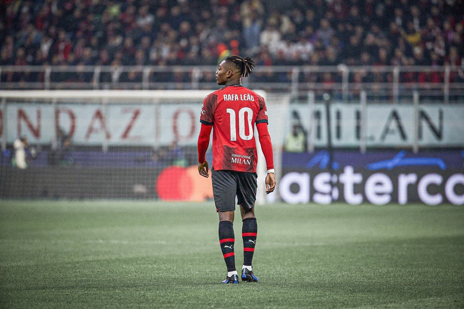 Leao has become a star at Milan.