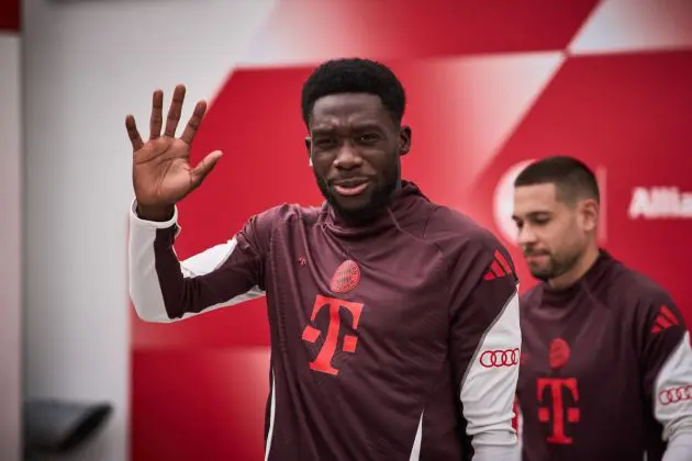 Alphonso Davies
