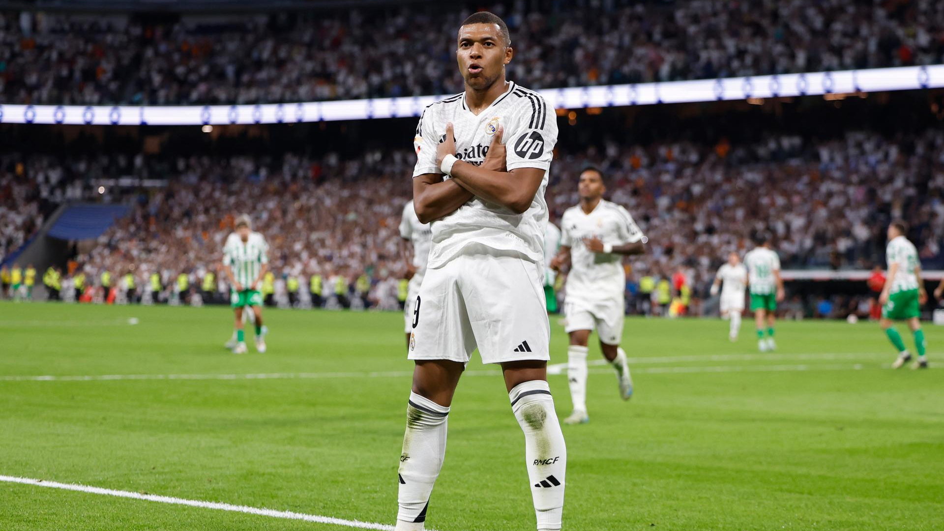 Kylian Mbappe