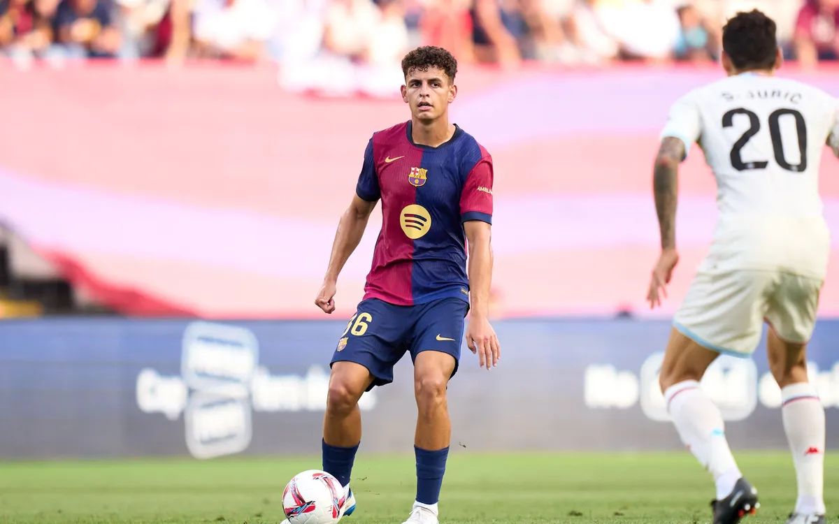 Dominguez could leave Barcelona this summer.