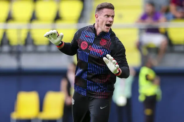 Marc-Andre ter Stegen is not thinking about leaving Barcelona.