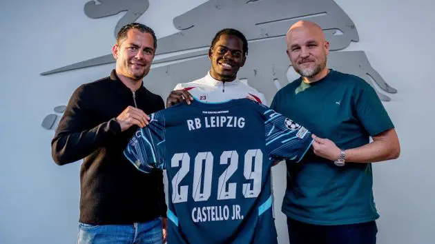 Castello Lukeba signs a new deal