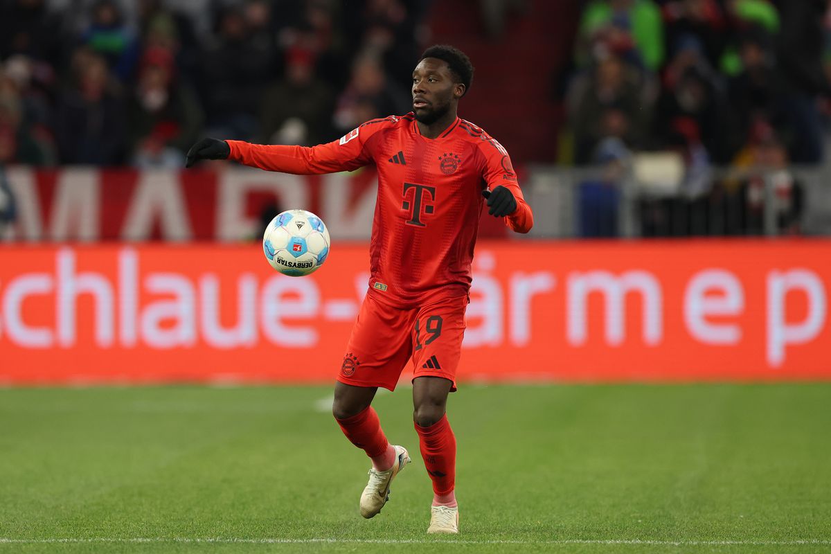 Alphonso Davies for Bayern Munich