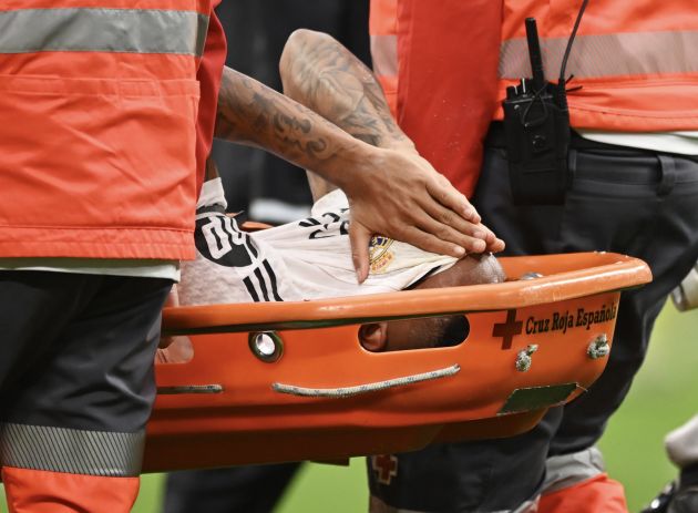 Eder Militao injury