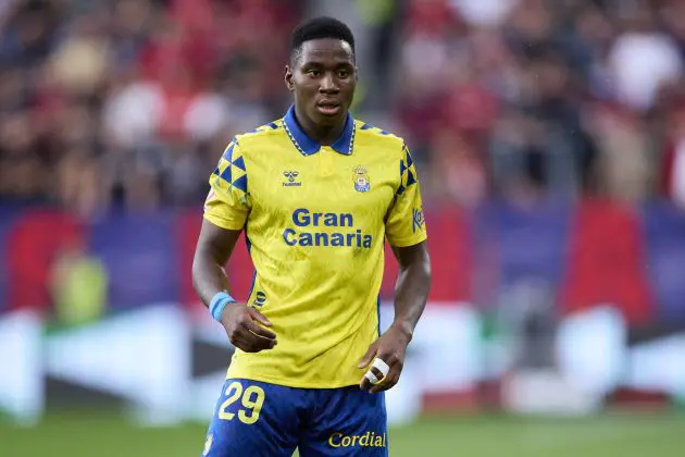 Dario Essugo Las Palmas