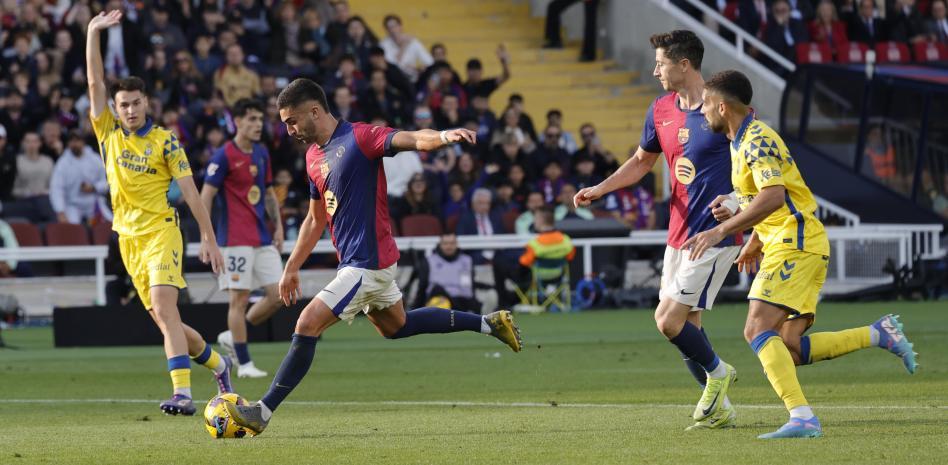 Ferran Torres has been in good form off the bench this season.