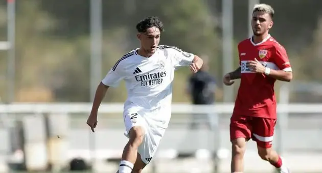 Jesus Fortea is encouraged by developments at Real Madrid