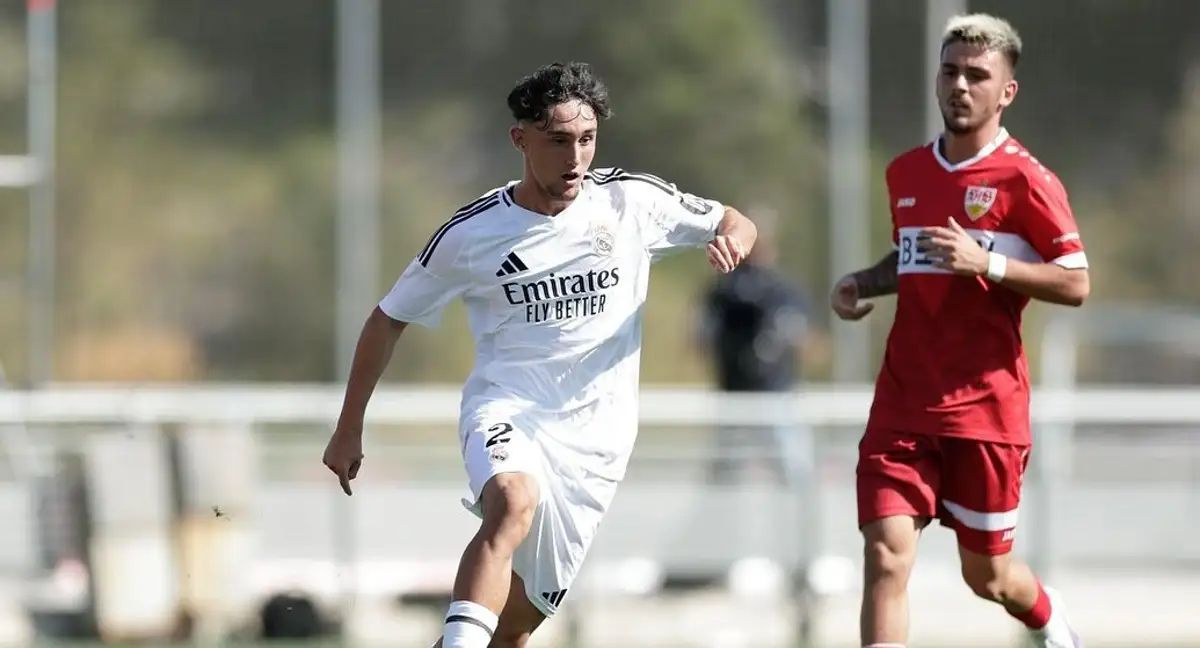 Jesus Fortea is encouraged by developments at Real Madrid