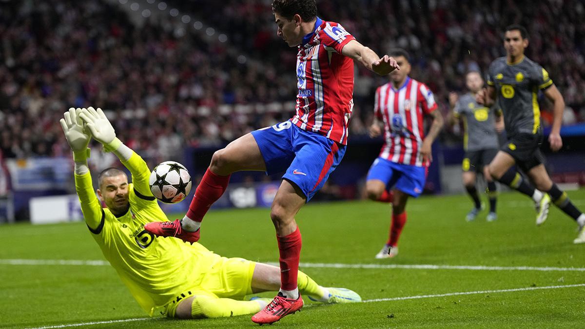 Chevalier impressed in games against Madrid giants.