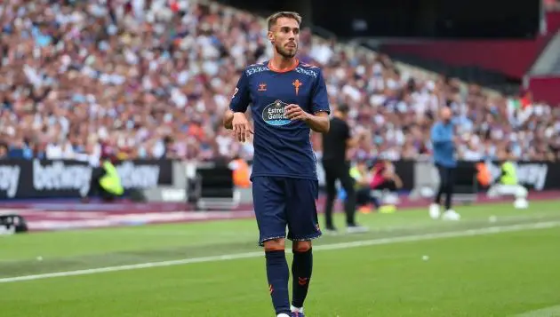 Oscar Mingueza has offers to leave Celta.